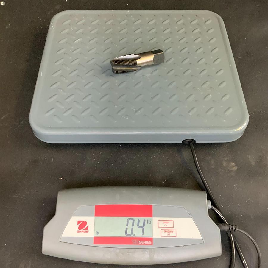 Used VEGA 1216 3/4”-14 NPTF 4-FLUTE HSSE-V SPIRAL FLUTE TAP ($50 OBO)