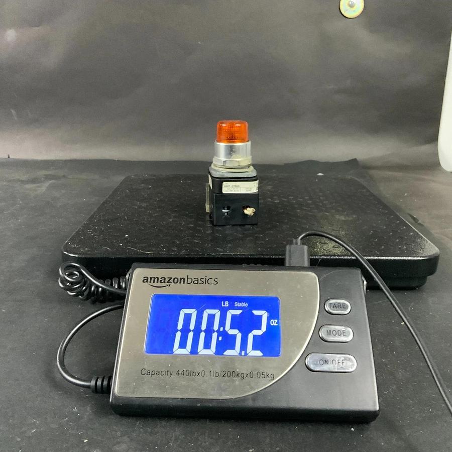 Used ALLEN BRADLEY 800T-QTH2A AMBER PUSHBUTTON ($80 OBO)