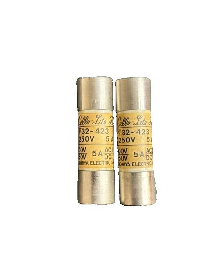 Used CELLO LITE 32-423 FUSE - LOT OF 2