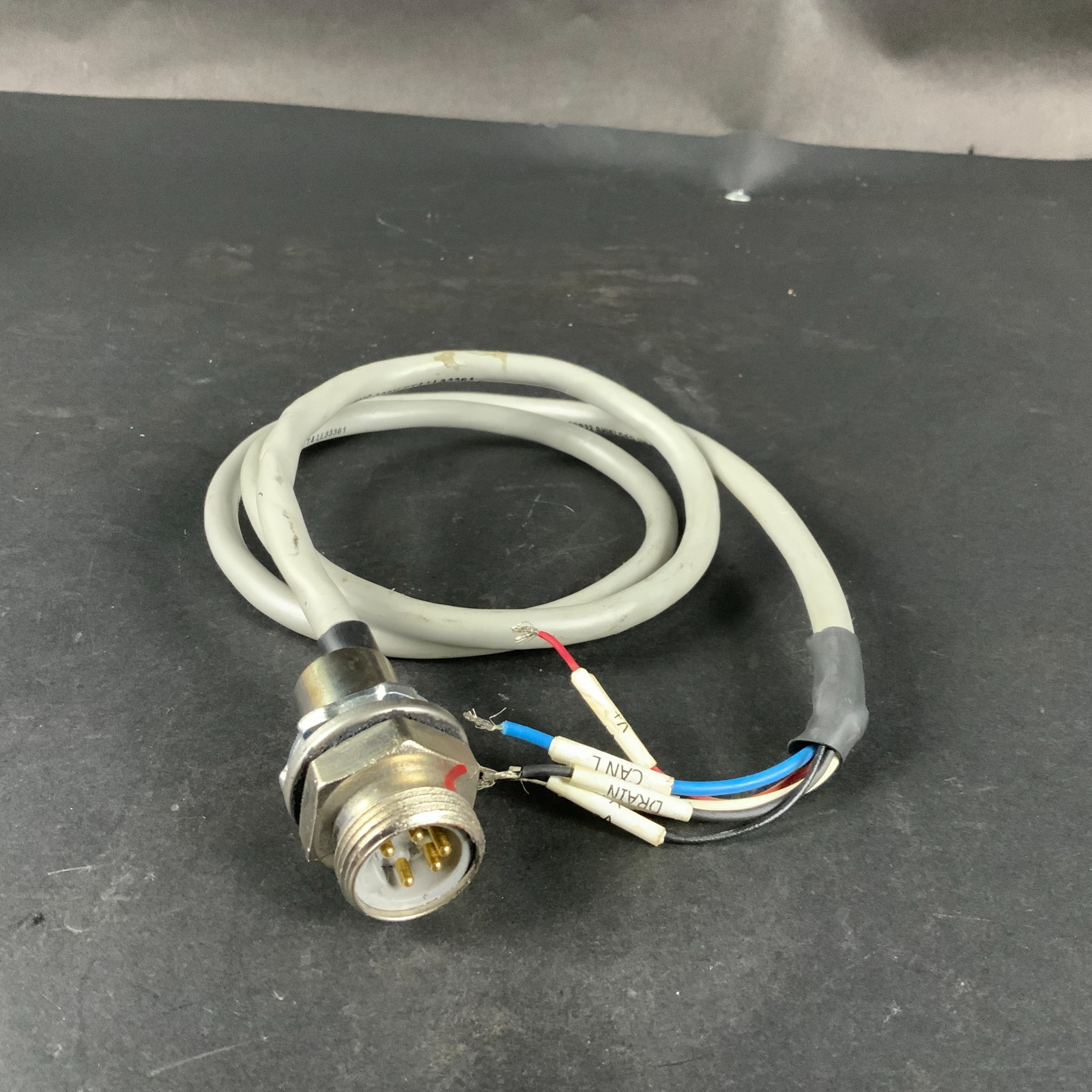 Used UNBRANDED DEVICENET 2PR22 SHIELDED (UL) E101875 CABLE ($30 OBO)