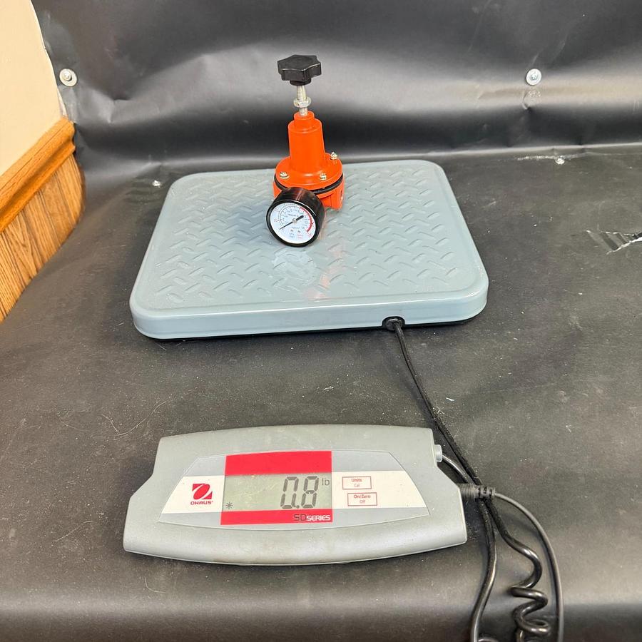 Used UNBRANDED 0-200 PSI PRESSURE GUAGE