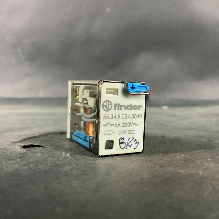 Used FINDER 55.34.9.024.5040 RELAY ($10 OBO)