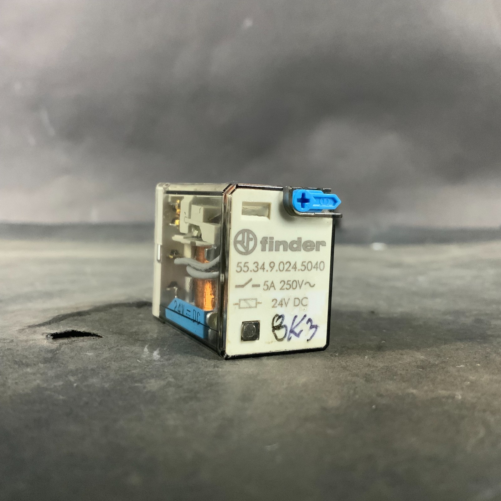 Used FINDER 55.34.9.024.5040 RELAY ($10 OBO)
