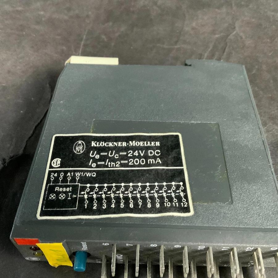 KLOCKNER MOELLER OUTPUT MODULE EKS12 ($70 OBO)