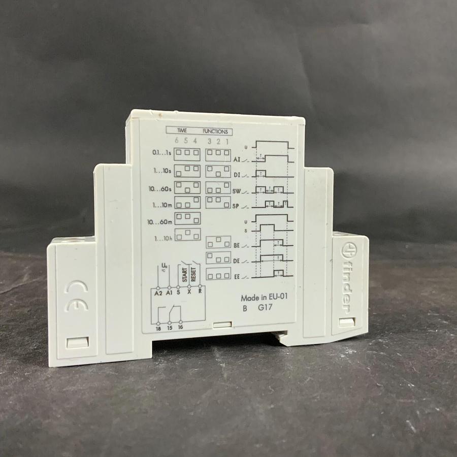 FINDER 81.01.0.230.0000 TIME DELAY RELAY ($35 OBO)