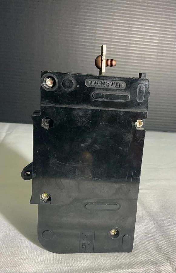 HEINEMANN CD1-G3-U-025 (25A) ($26.99 OBO)