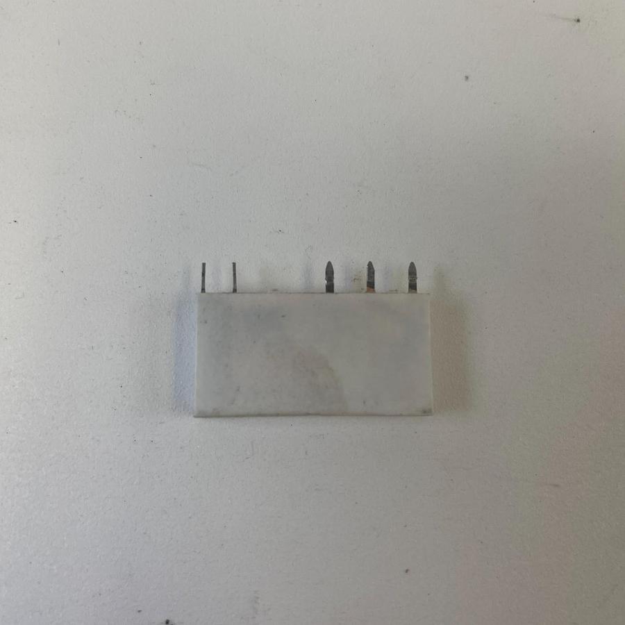 Used PHOENIX CONTACT 2961105 CONTACT RELAY PLC-INTERFACE 24VDC INDUSTRIAL AUTOMATION