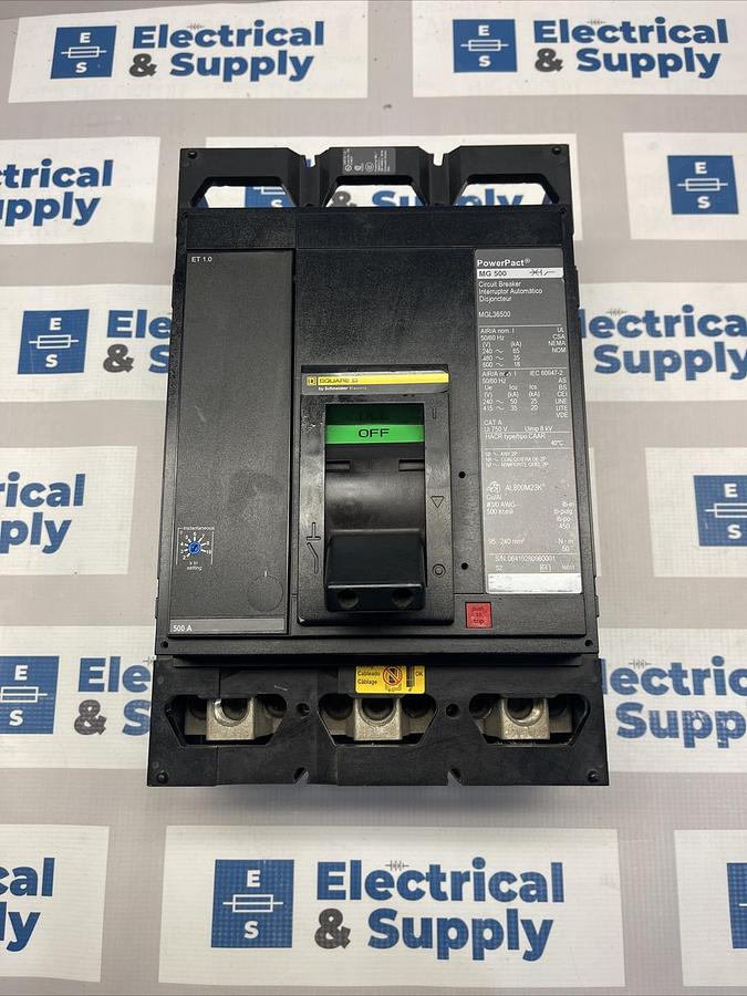 Used SQUARE D MG-5235 CIRCUIT BREAKER ($16 OBO)