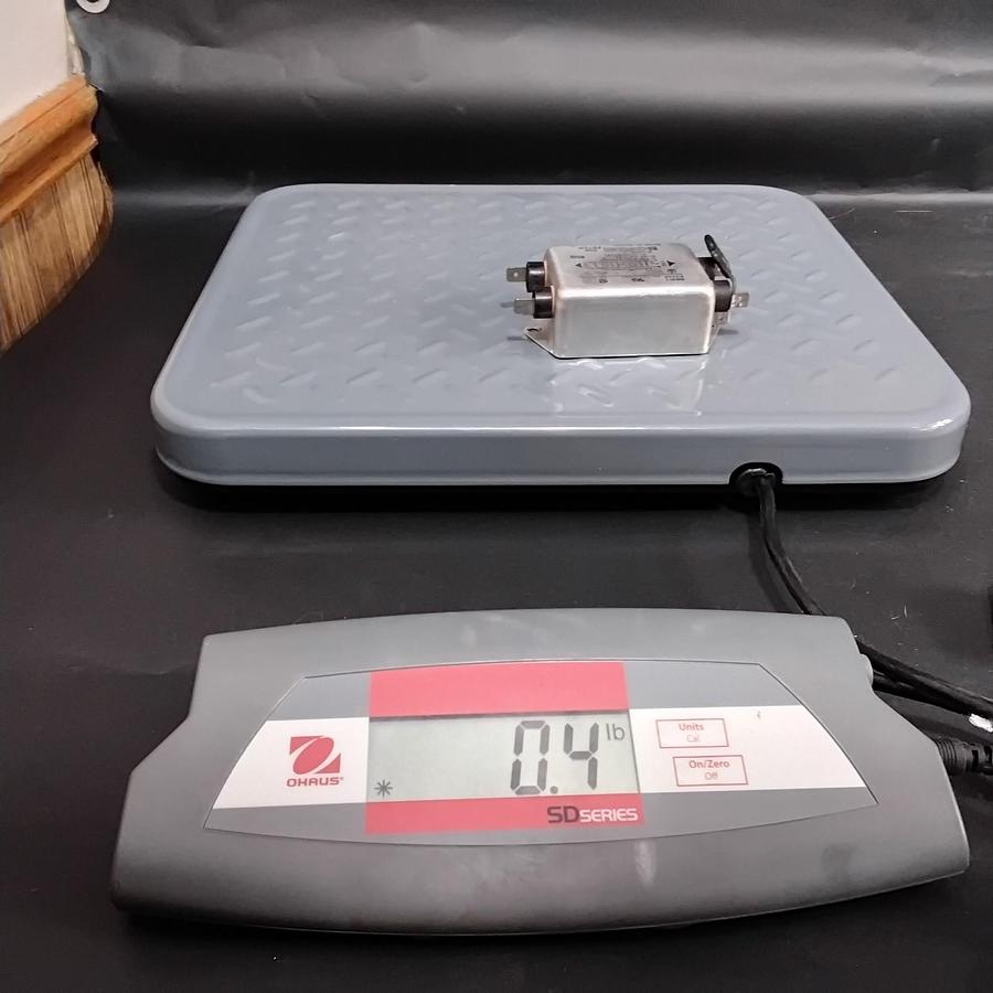 Used CORCOM 5ER1 F2446 EMI FILTER ($18 OBO)