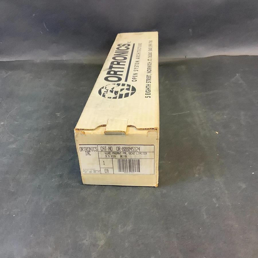 ORTRONICS OR-808045124 WIRE MANAGEMENT PANEL ($25 OBO)