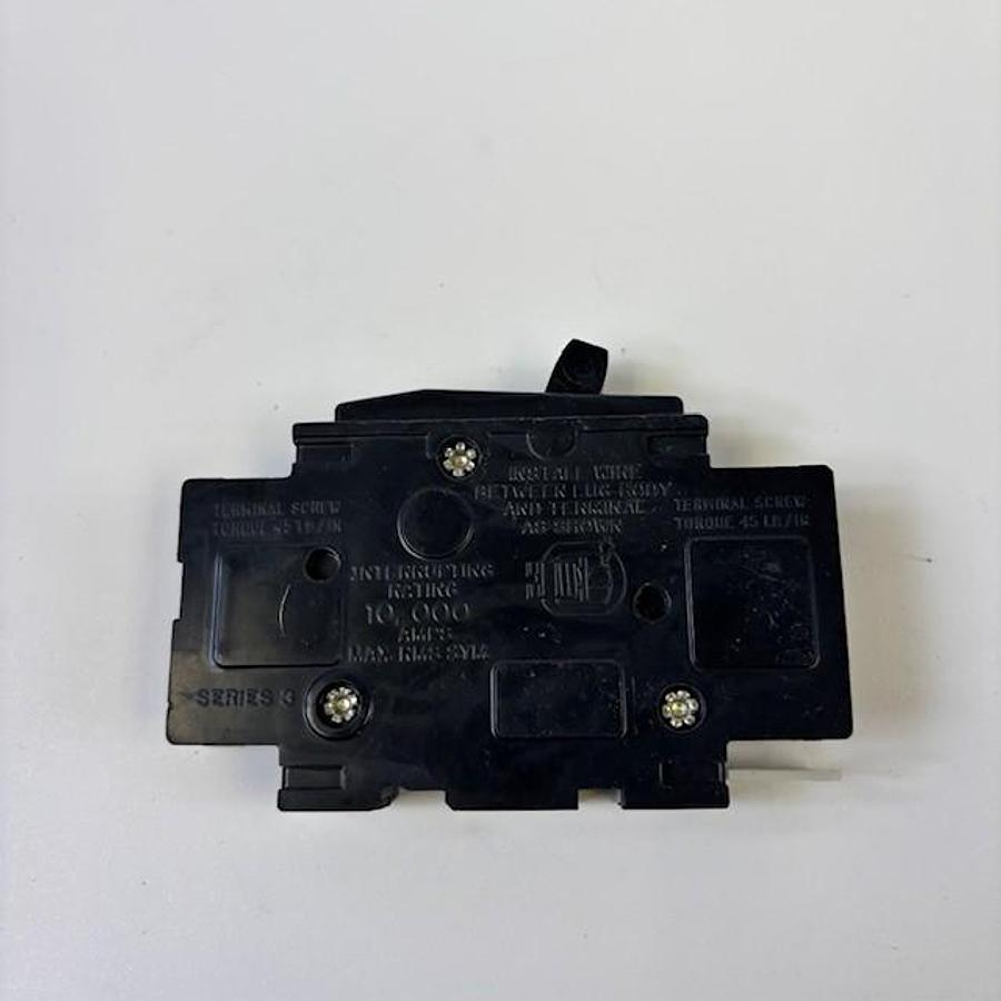 Used SQUARE D QOU115 CIRCUIT BREAKER