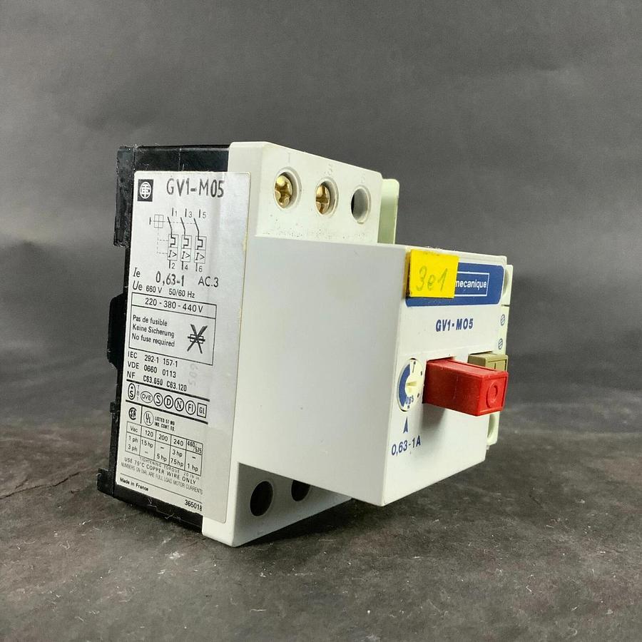 TELEMECANIQUE GV1-MO5 CIRCUIT BREAKER ($40 OBO)