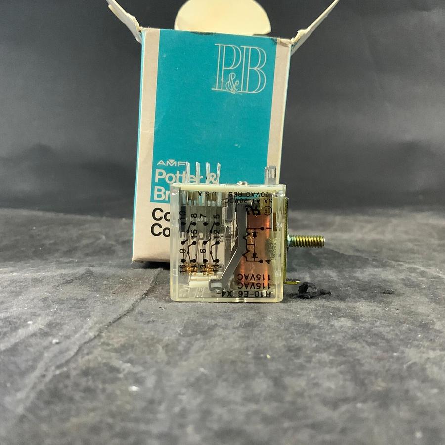 POTTER & BRUMFIELD R10-E6X4 115V RELAY ($35 OBO)