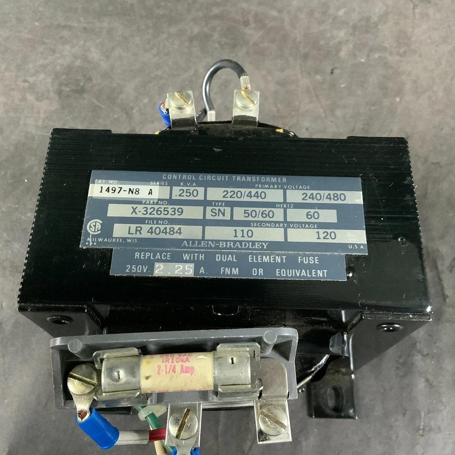 Used ALLEN BRADLEY 1497-N8 SERIES A TRANSFORMER ($50 OBO)