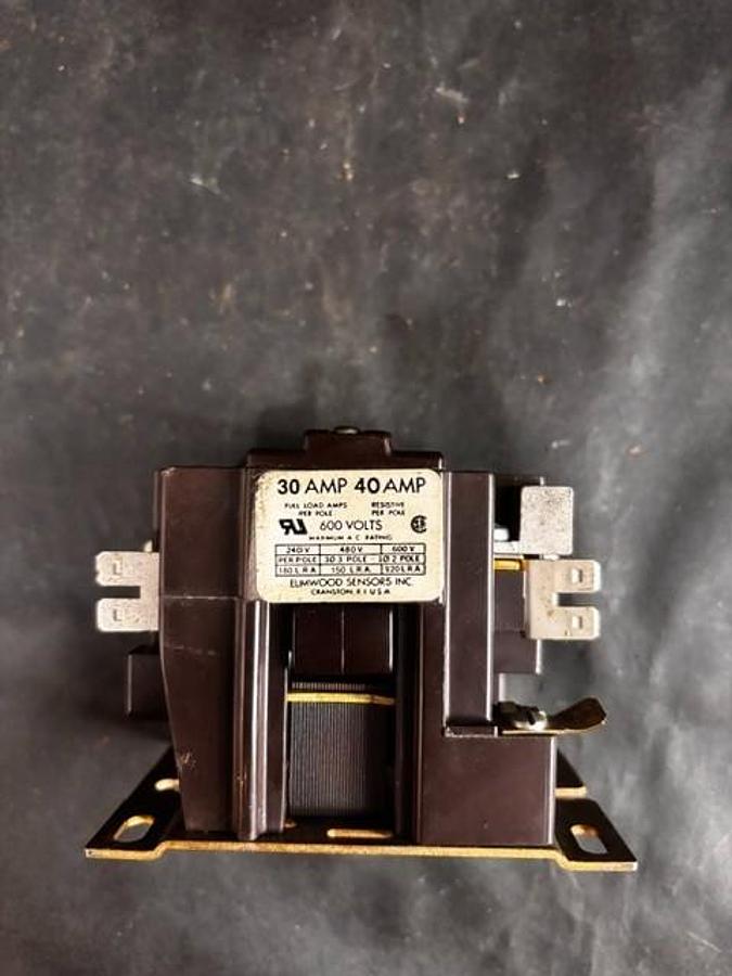 Used ELMWOOD 30A-40A CONTACTOR