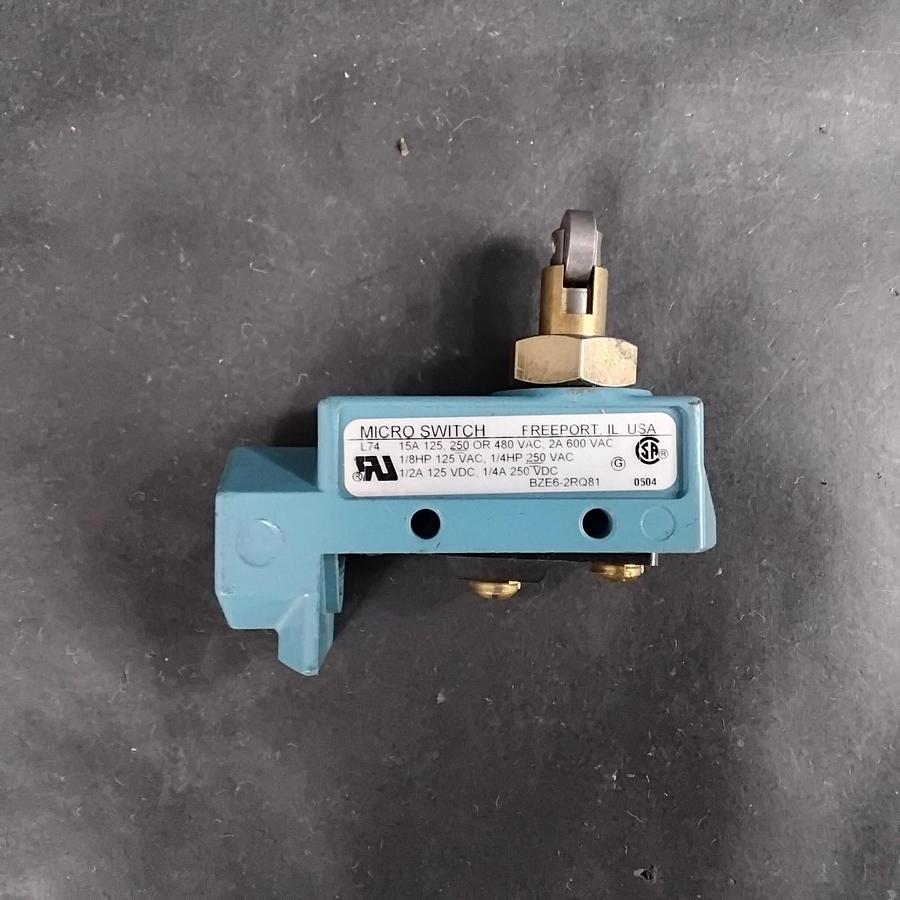 Used HONEYWELL BZE6-2RQ81 LIMIT SWITCH ($65 OBO)