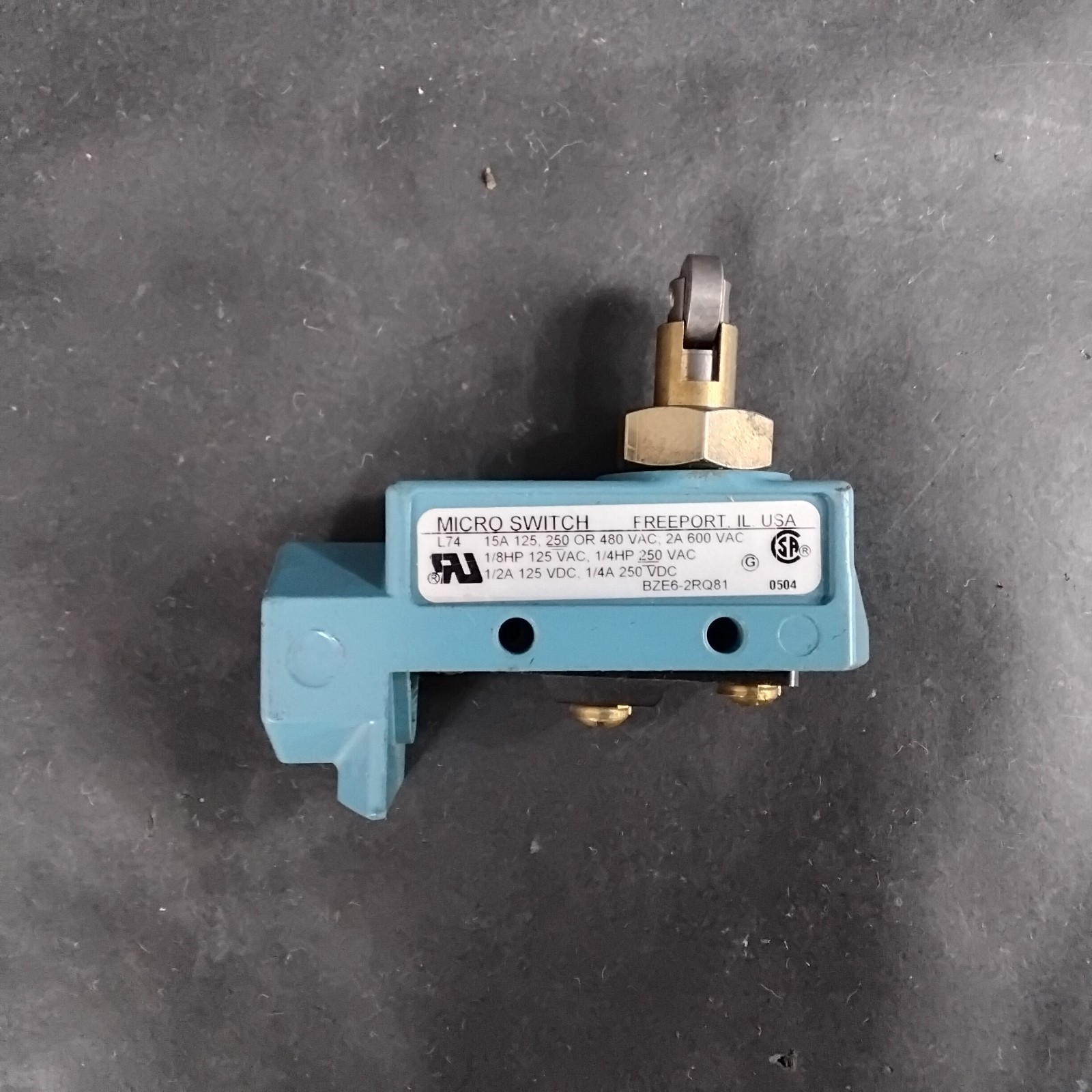 Used HONEYWELL BZE6-2RQ81 LIMIT SWITCH ($65 OBO)