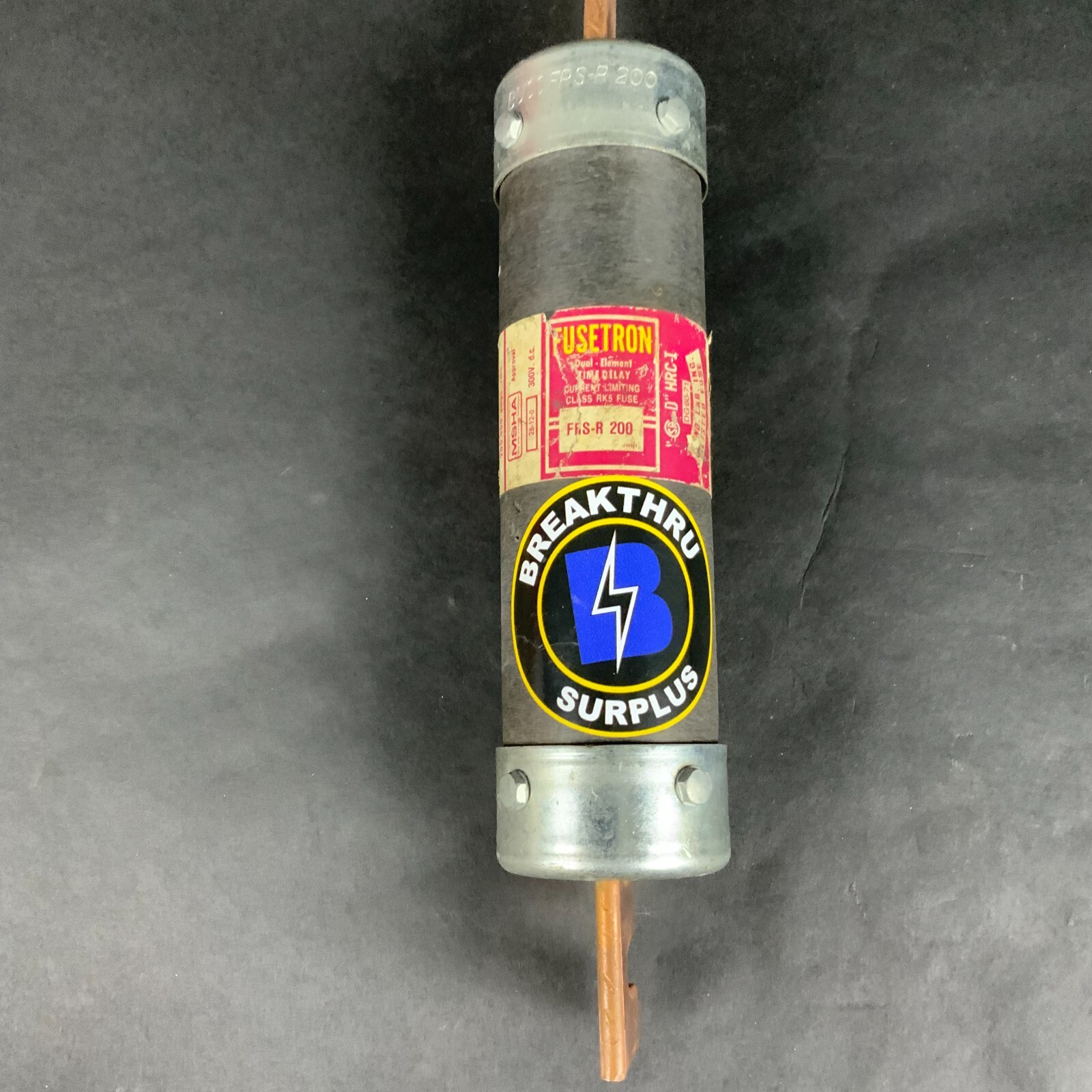 Used BUSSMANN EATON FRS-R-200 FUSE ($30 OBO)