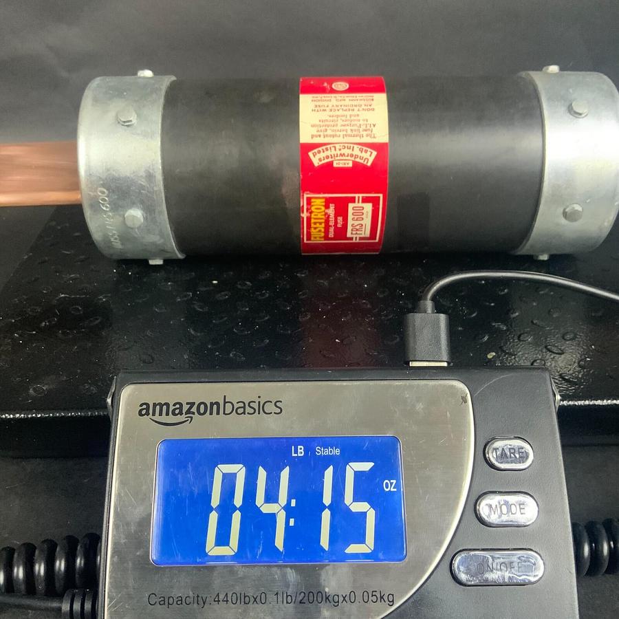 Used BUSSMANN EATON FRS-600 FUSE ($40 OBO)
