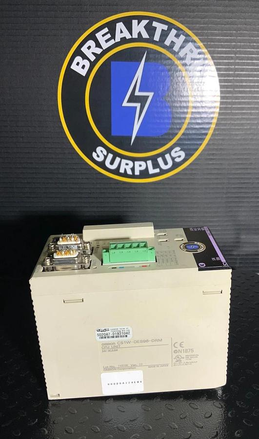 OMRON CS1W-DES96-DRM ($799.99 OBO)