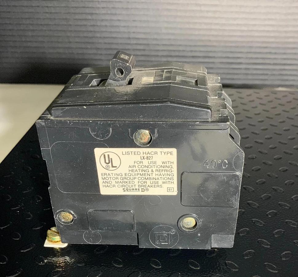 SQUARE D LX 827 ($34.99 OBO)