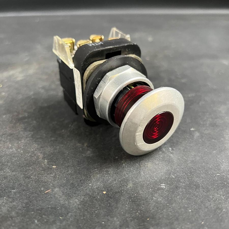 Used ALLEN BRADLEY 800T-PT16 RED PUSHBUTTON ($22 OBO)