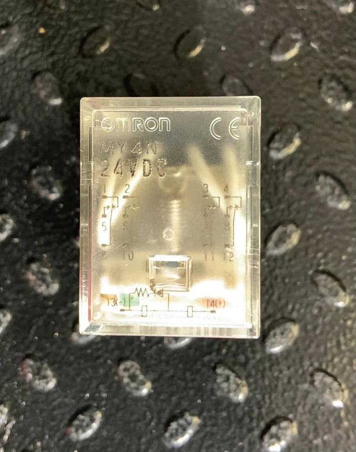 OMRON MY4N24VDC ($6.99/EACH OBO)