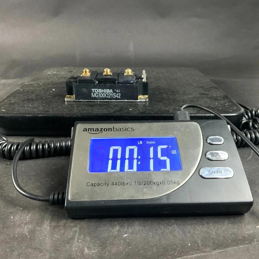 Used TOSHIBA MG100Q2YS42 TRANSISTOR MODULE ($40 OBO)