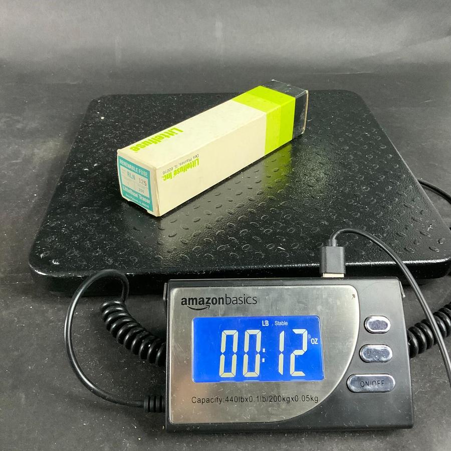 Used LITTELFUSE RLN-125 RENEWABLE FUSE ($50 OBO)