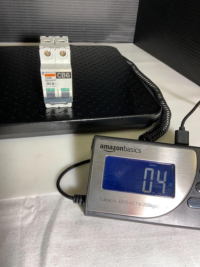 Used MERLIN GERIN MULTI9 C60N 20A-type B ($19.90 OBO)