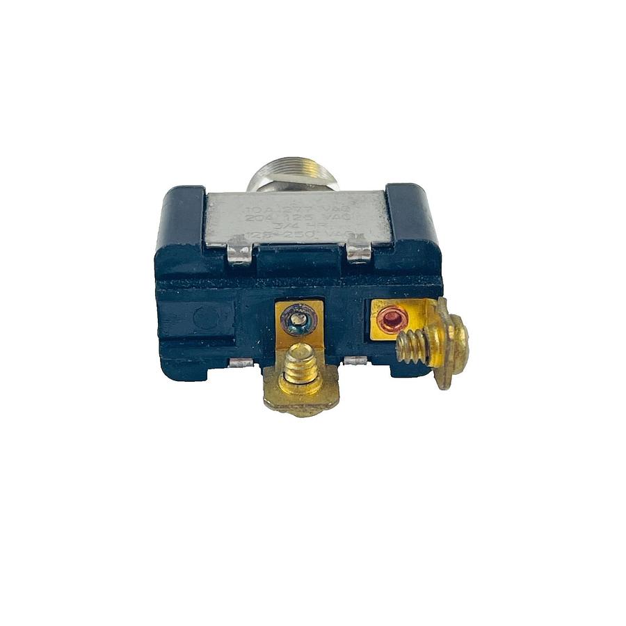 Used CARLING 70000 SERIES TOGGLE SWITCH 20A 125 VAC 10A 277 VAC 3/4HP SCREW TERMINALS