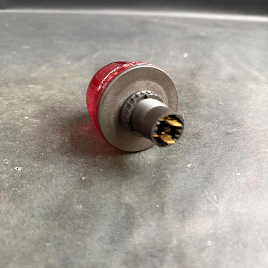 Used WERMA 206-X00-00 RED SIGNAL BEACON ($20 OBO)