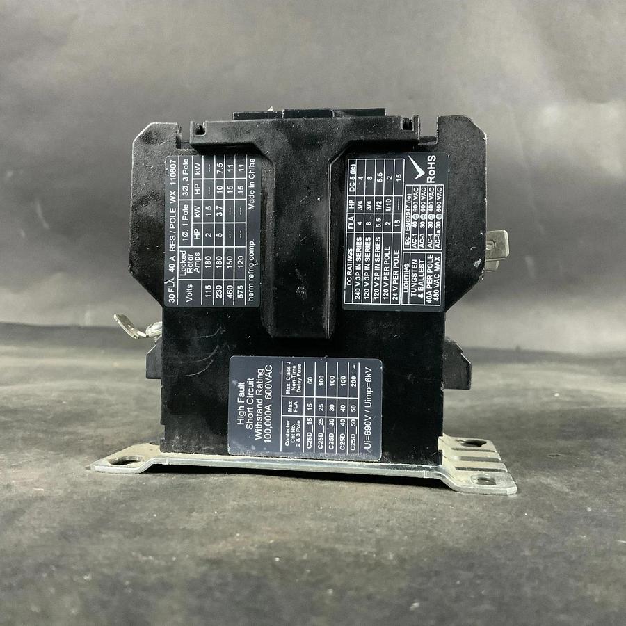 Used EATON C25DNF330 CONTACTOR ($35 OBO)
