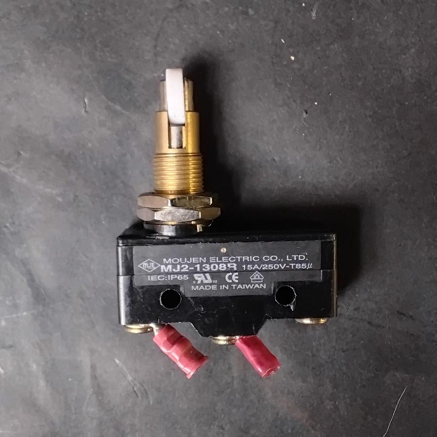 Used MOUJEN ELECTRIC MJ2-1308R LIMIT SWITCH ($5 OBO)