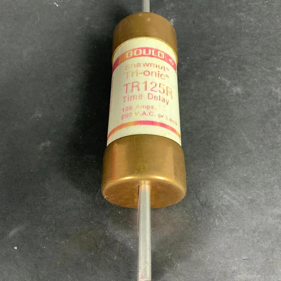 Refurbished FERRAZ SHAWMUT TR125R FUSE ($14 OBO) - REFURBISHED
