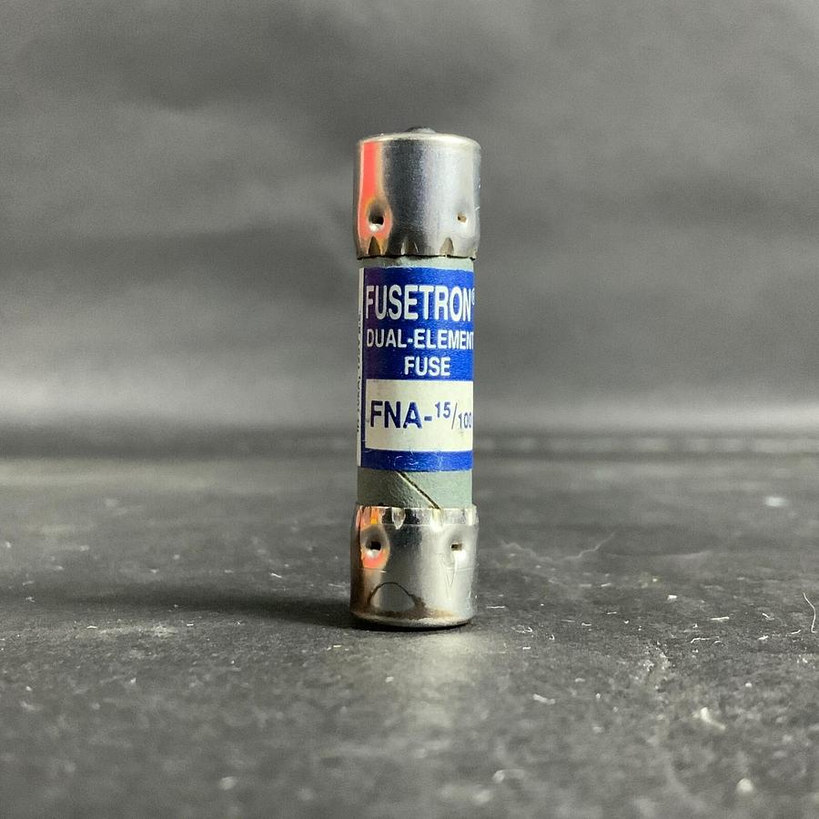 BUSSMANN FUSETRON FNA-15/100 FUSE - SET OF 4 ($6 OBO)