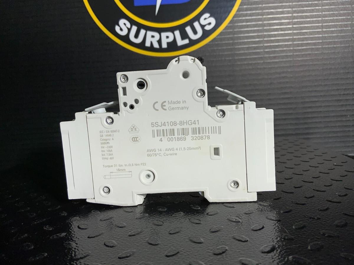 SIEMENS 5SJ4108-8HG41 ($49.99/EACH OBO)