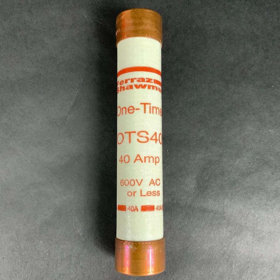 FERRAZ SHAWMUT OTS40 FUSE - NEW OPEN BOX ($11 OBO)