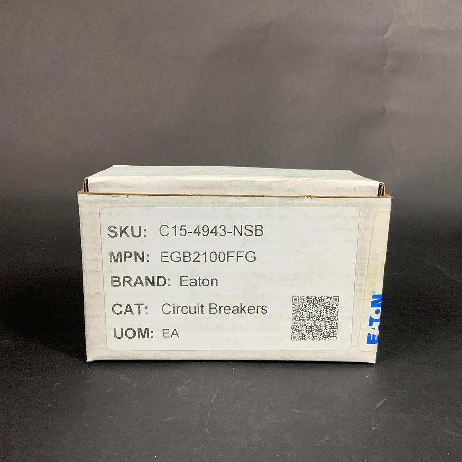 EATON EGB2100FFG CIRCUIT BREAKER - NEW IN BOX! ($190 OBO)