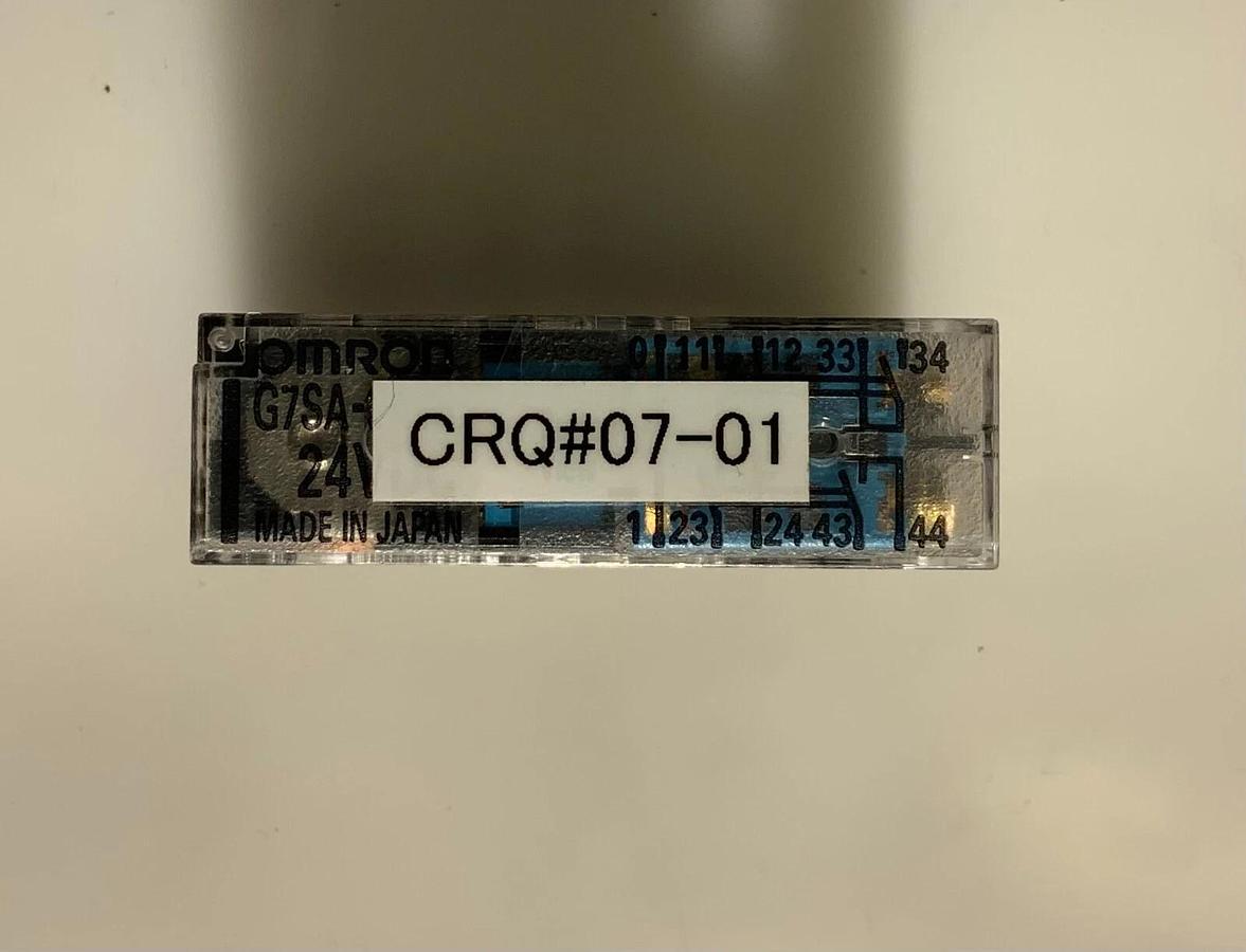 OMRON G7SA-3A1B DC24 ($29.99/EACH OBO)