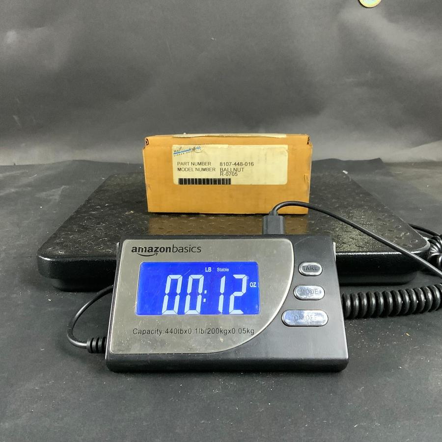 WARNER ELECTRIC R-0705 BALL NUT ($220 OBO)