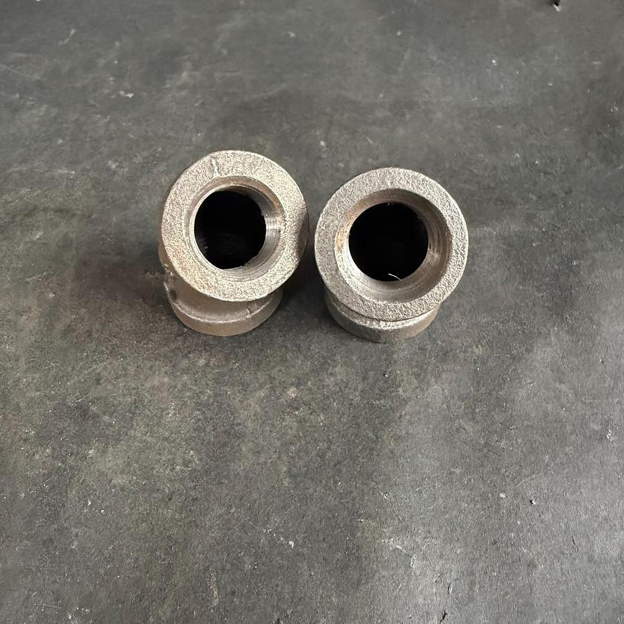 Used MSC 3/8” 45 BLK ELBOW FITTING - SET OF 2