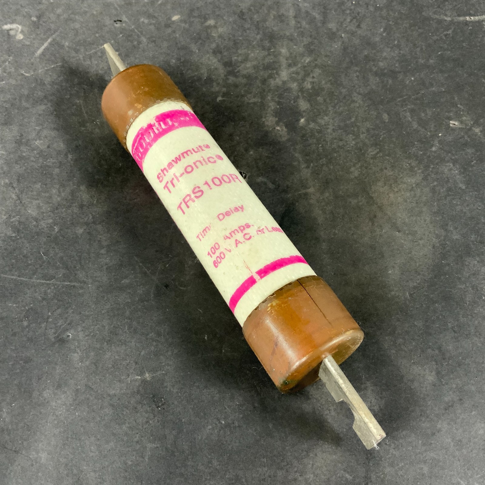 Used FERRAZ SHAWMUT TRS 100R TIME DELAY FUSE ($20 OBO)