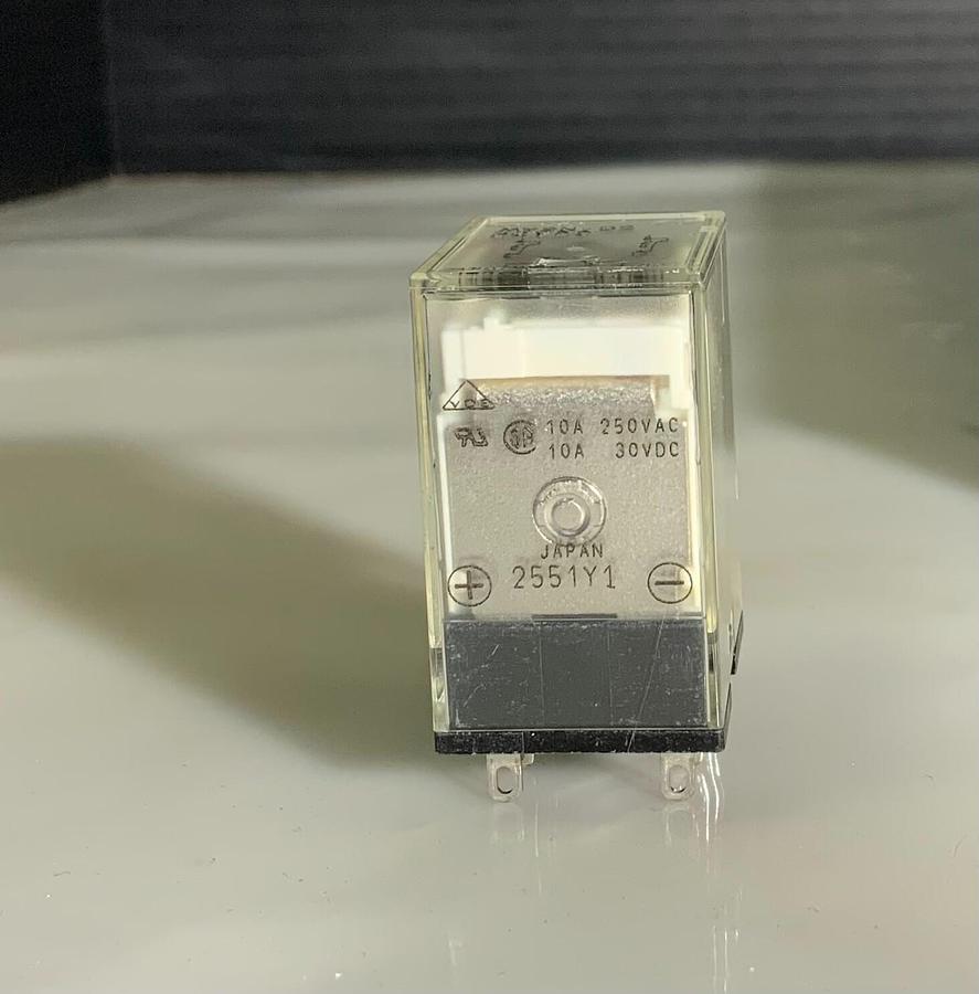 Used OMRON MY2N-D2- DC24 (S) ($14.99/EACH OBO)