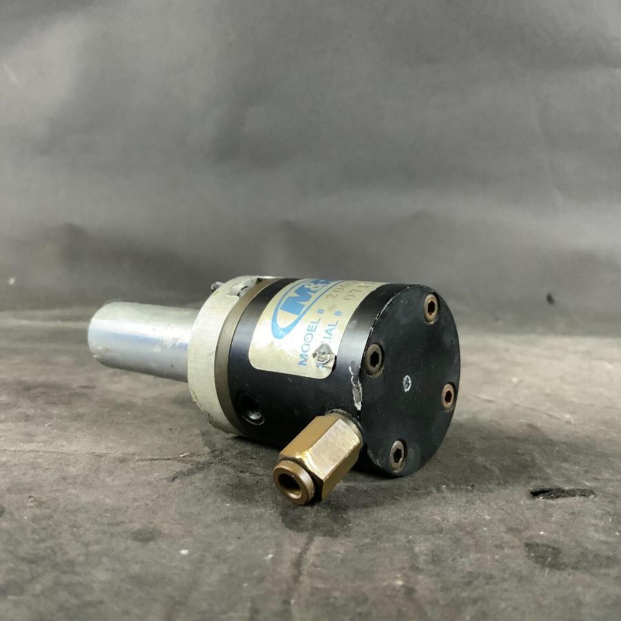Used M&R 2009381 PNEUMATIC CYLINDER ($60 OBO)