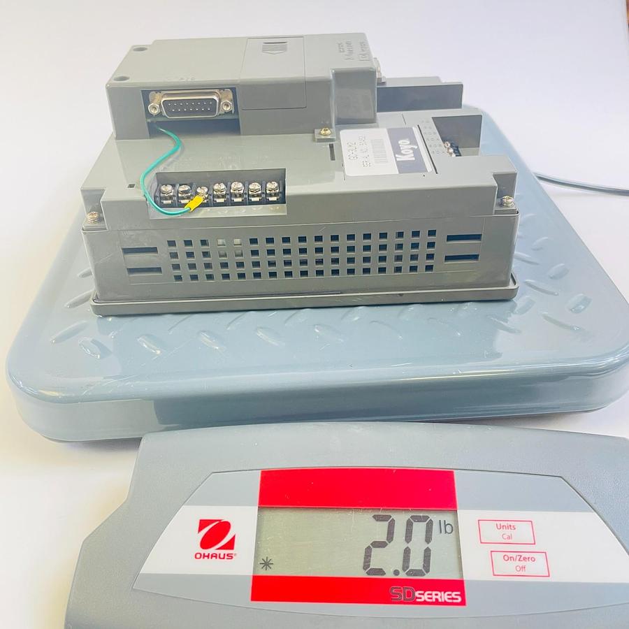 Used KOYO GC-3LM2 TOUCH SCREEN PANEL INDUSTRIAL HMI OPERATOR INTERFACE
