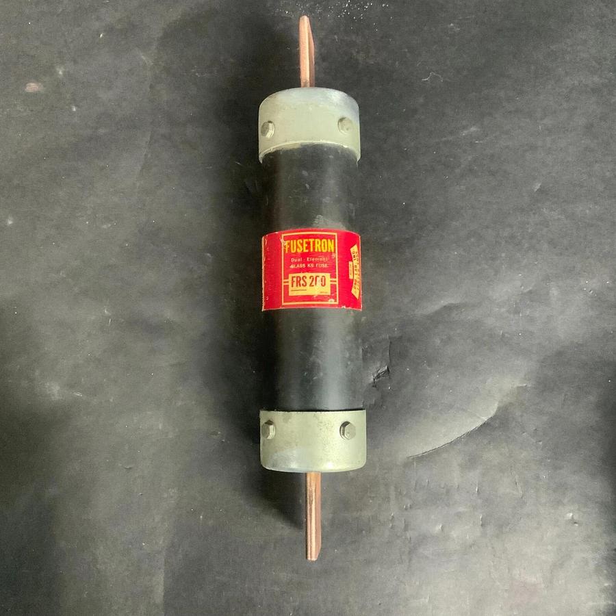 Refurbished BUSSMANN EATON FRS-200 FUSE ($25 OBO) - REFURBISHED OLD STOCK