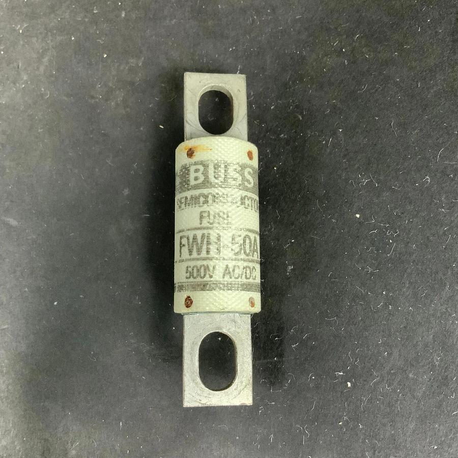 Used BUSSMANN FWH-50A SEMICONDUCTOR FUSE ($10 OBO)