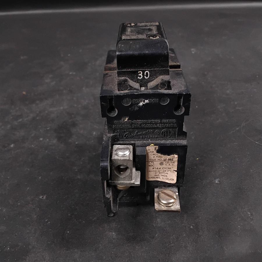 Used PUSHMATIC P230 CIRCUIT BREAKER ($20 OBO)
