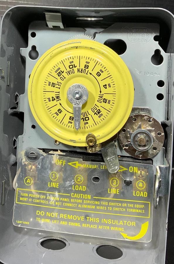 Used INTERMATIC T1475 ($50 OBO)